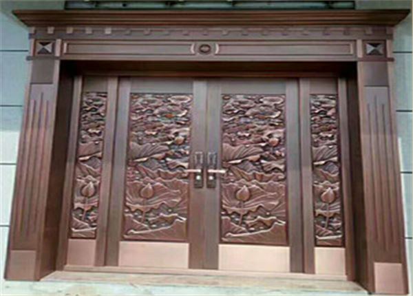 西安纯铜门