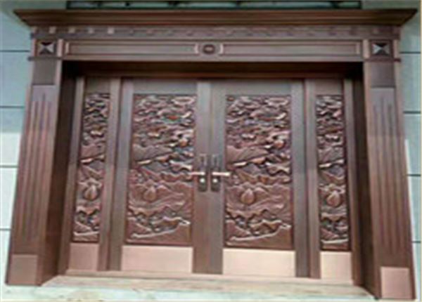 西安纯铜门