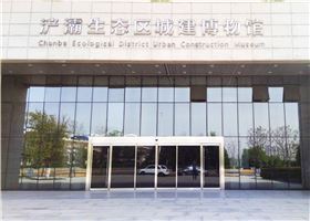 61博物馆自动门-陕西浐灞区域城建博物馆