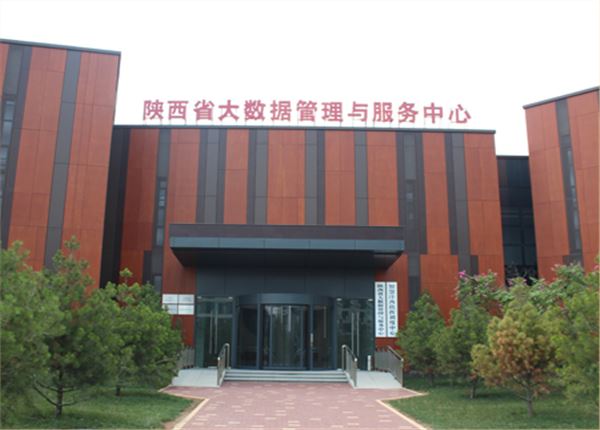 07-陕西省数据管理与服务中心—两翼旋转门