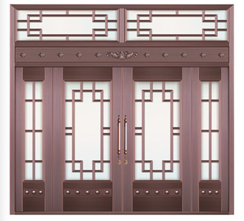 天卓铜门