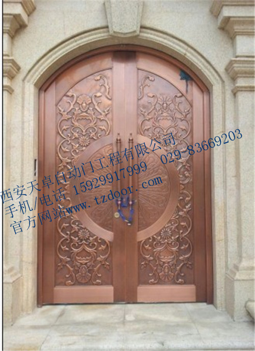 029-83669203别墅铜门9