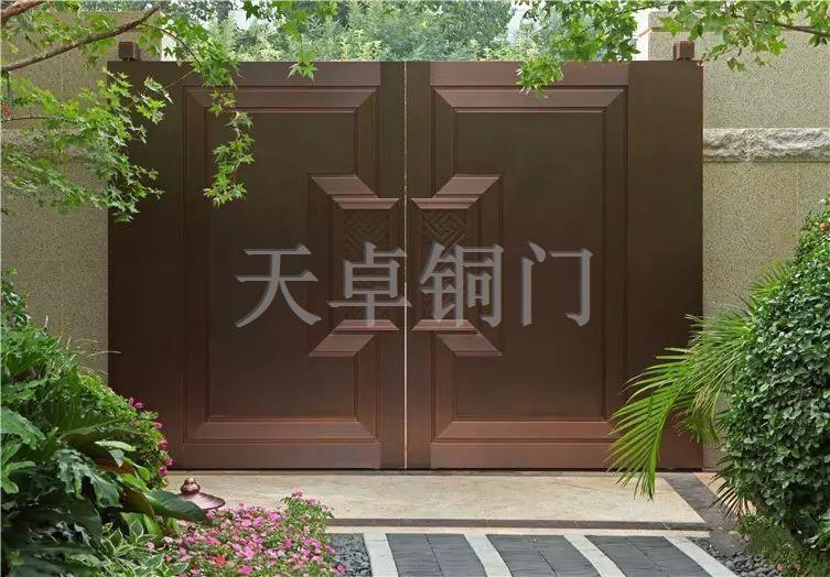 铜门