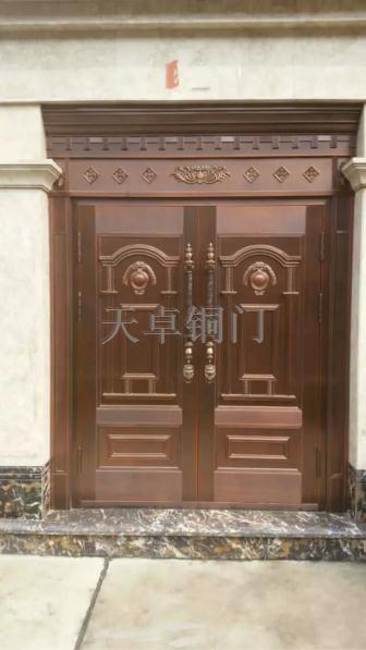铜门如何安装