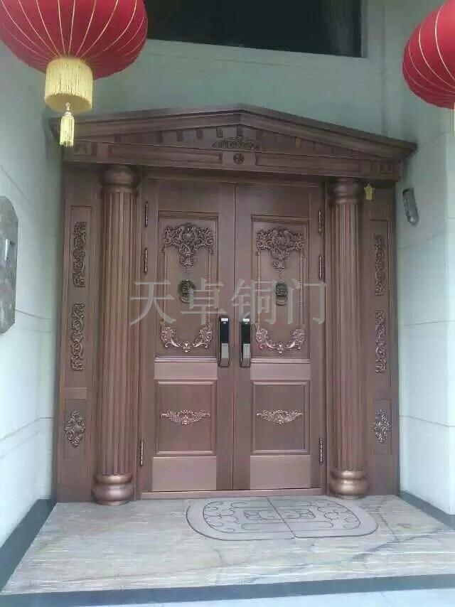铜门如何安装