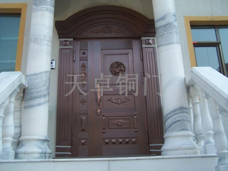 铜门如何安装