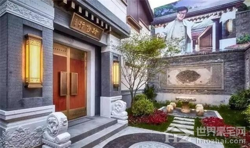别墅铜门