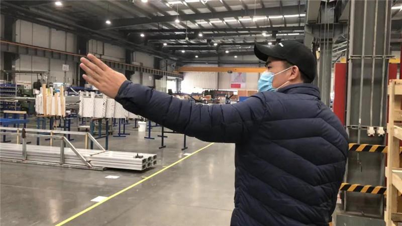 参观多玛工厂