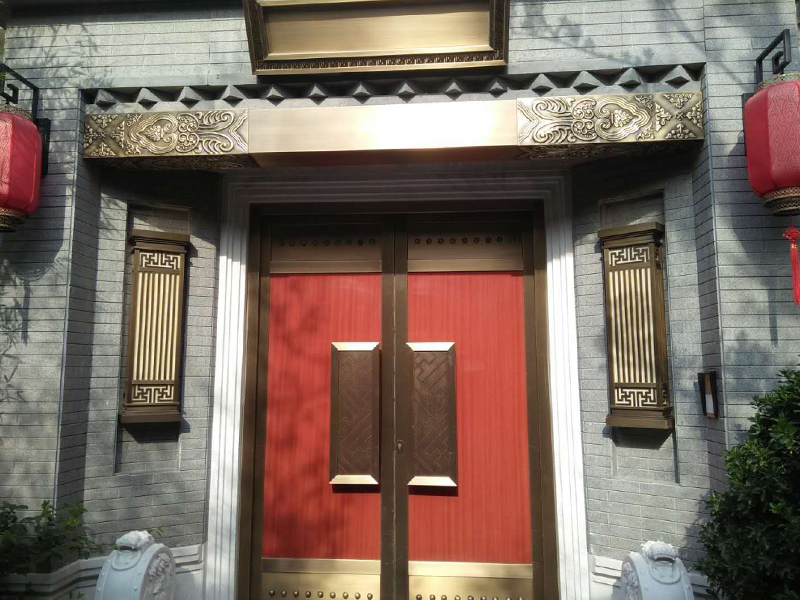 西安仿铜门