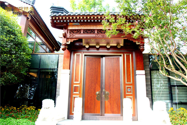 西安天卓铜门，尽情享受生活的美好