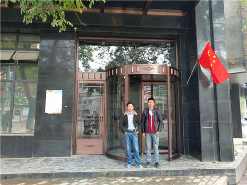 2021年，西安天卓铜门踏上了新的征程