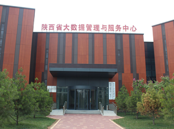 07-陕西省数据管理与服务中心—两翼旋转门